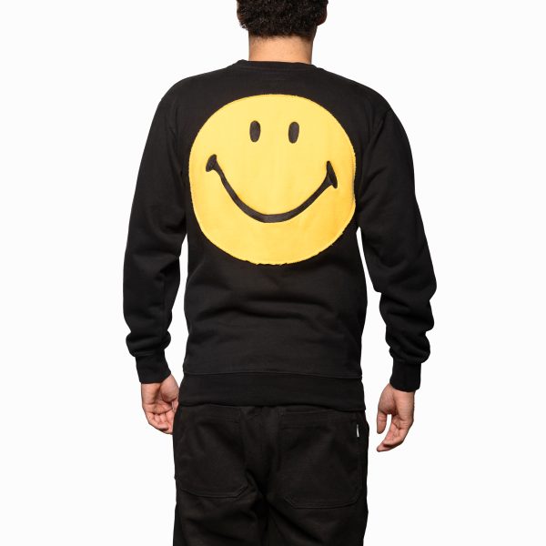 SMILEY VINTAGE WASH CREWNECK - Imagen 2