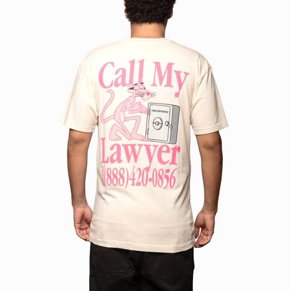 PINK PANTHER CALL MY LAWYER T- - Imagen 2