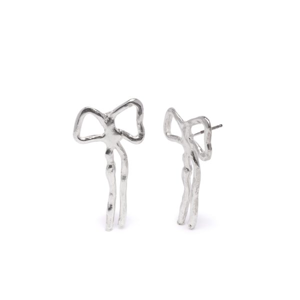 ARETES LAZO LARGE - Imagen 2