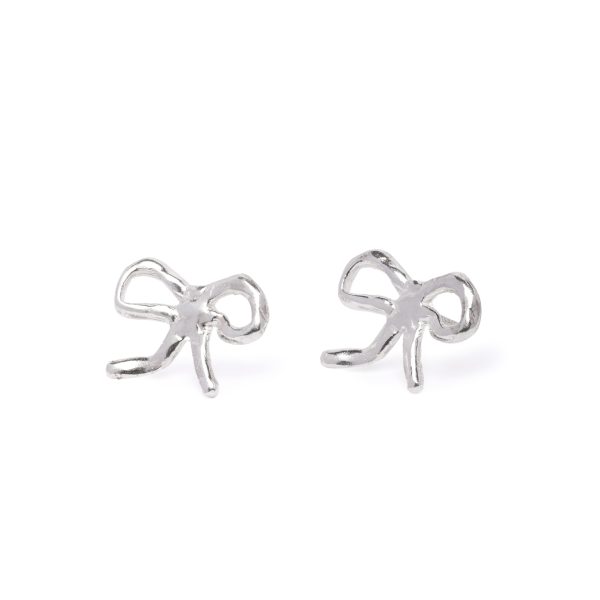 ARETES LAZO SMALL