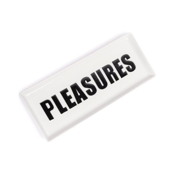 PLEASURES CERAMIC TRAY