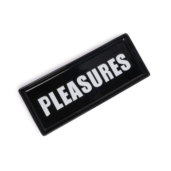 PLEASURES CERAMIC TRAY