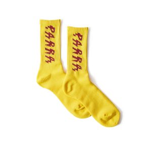 SHOCKER LOGO CREW SOCKS