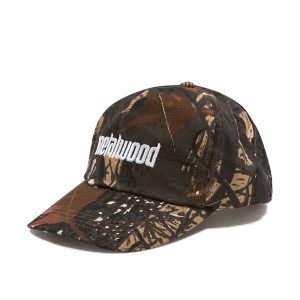 METAL LOGO 5-PANEL HAT IN REAL