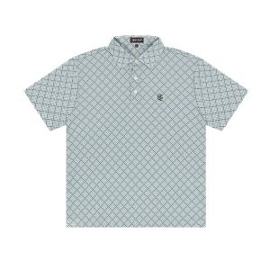 MONOGRAM HOUNDSTOOTH POLO