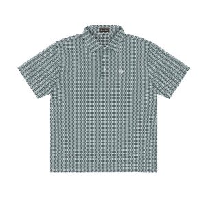 MONOGRAM WAVES POLO