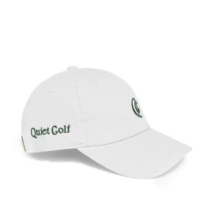 MICRO MONOGRAM NYLON DAD HAT