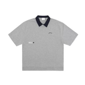 DWIGHT S/S ZIP POLO SHIRT