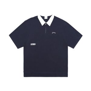 DWIGHT S/S ZIP POLO SHIRT