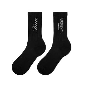 SIGNATURE SOCKS - BLACK