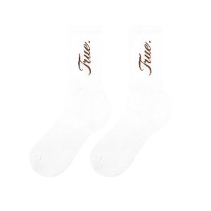SIGNATURE SOCKS - WHITE