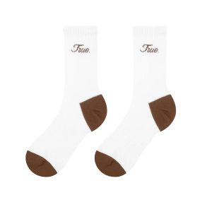 SIGNATURE CREW SOCKS - CAMEL