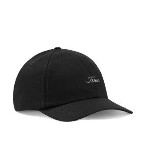 TRUE SIGNATURE CAP - BLACK
