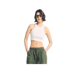 SIGNATURE RIBBED CROP TANK - W