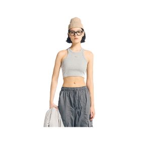 SIGNATURE RIBBED CROP TANK - G