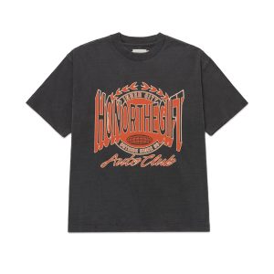 HONOR CLUB TEE-BLACK