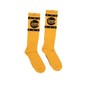 STAR CAR CLUB RIBBED SOCK-MUST