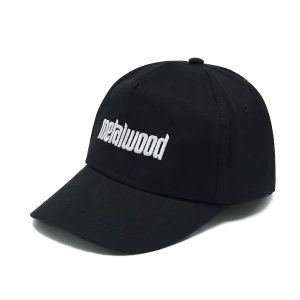 METAL LOGO 5-PANEL HAT