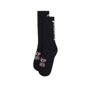 JUICY PLEASURES SOCKS-BLACK