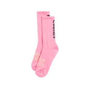 JUICY PLEASURES SOCKS-PINK