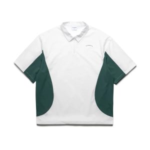 LINWOOD S/S POPLIN ZIP POLO