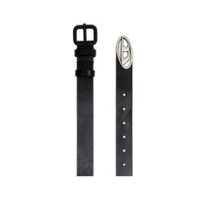 OVAL D LOGO B-INLAY cinturón