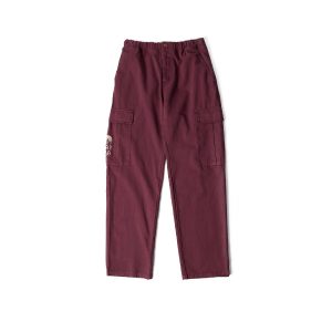 PANTS AGAIN PANTSDARK BURGUNDY