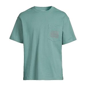 88 BLOCK T-SHIRT - GREEN