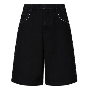 LUCKY STUDDED JORTS