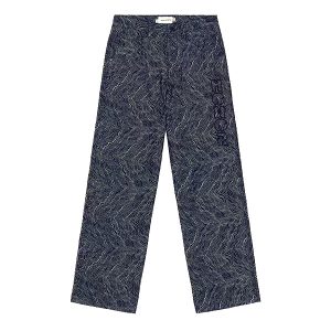 WIDE LEG CARPENTER - INDIGO