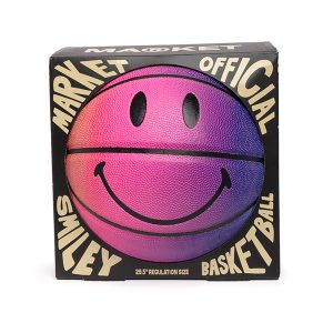 SMILEY GRADIENT BASKETBALL