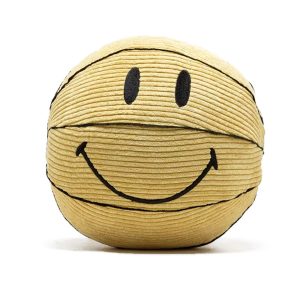 SMILEY PLUSH BASKETBALL