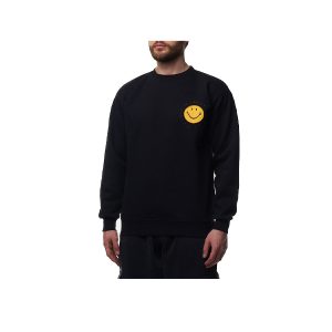 SMILEY VINTAGE WASH CREWNECK