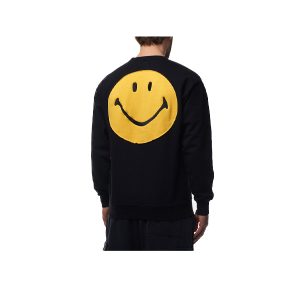 SMILEY VINTAGE WASH CREWNECK - Imagen 2