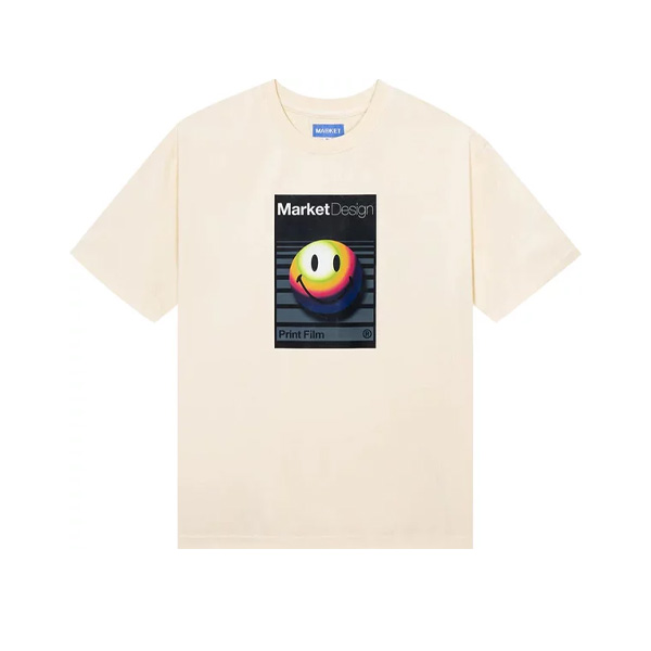 SMILEY ANALOGUE T-SHIRT