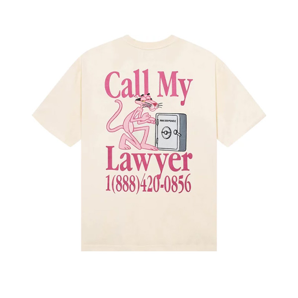 PINK PANTHER CALL MY LAWYER T- - Imagen 2
