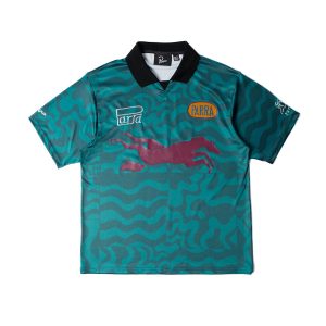 SPORTS FLAGE POLO SHIRT