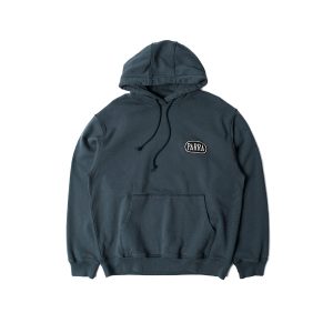 OVAL LOGO HOODED SWEATSHIRT