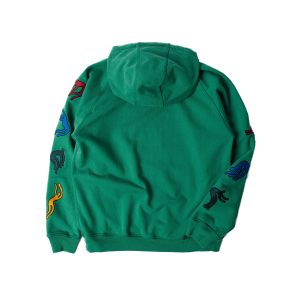 LA CHANBRI T102 HOODED SWEATSH - Imagen 2