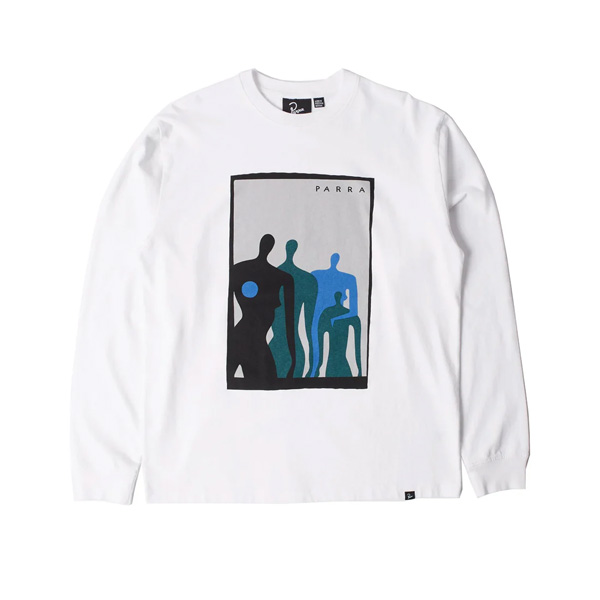 THE VISITORS LONG SLEEVE TSHI