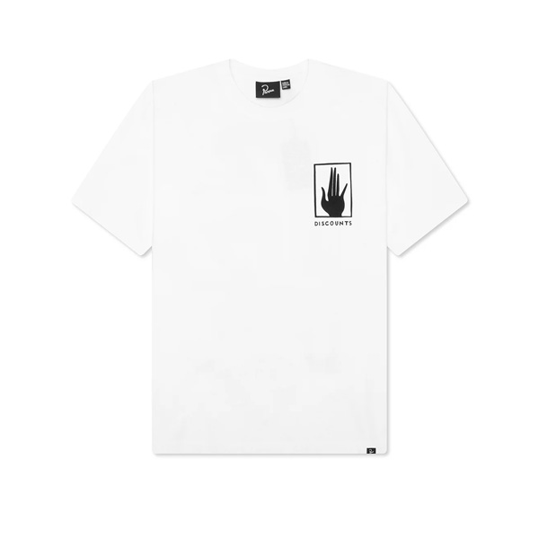 YOGA DISCOUNTS T-SHIRT/WHITE