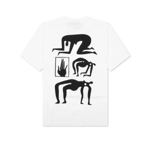 Alternative view of YOGA DISCOUNTS T-SHIRT/WHITE