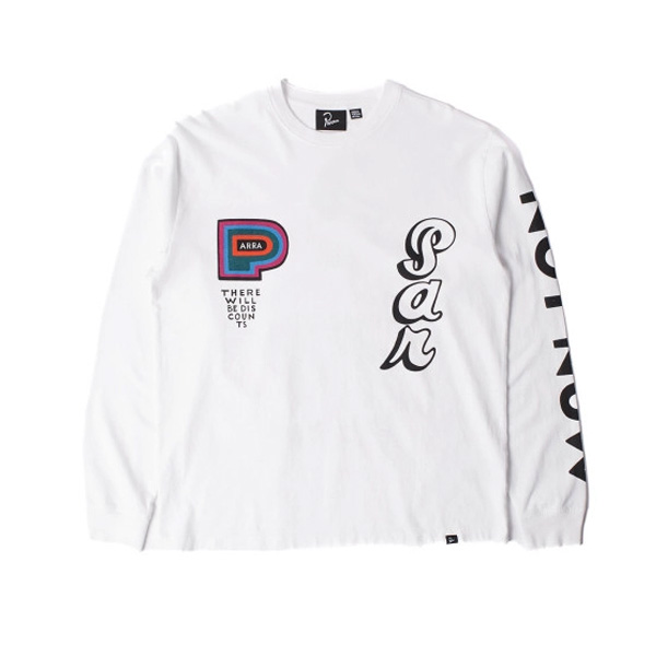 THERE WILL BE NOT LONG SLEEVE