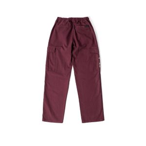 PANTS AGAIN PANTSDARK BURGUNDY - Imagen 2