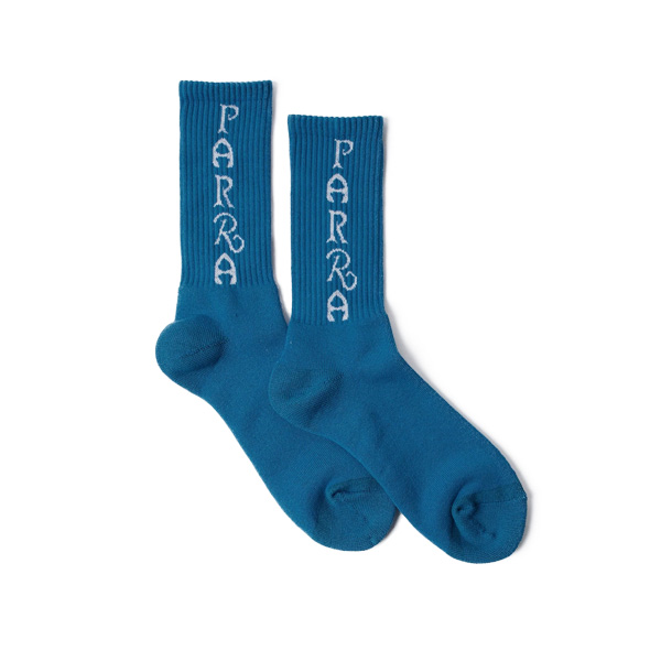 WORDLE LOGO CREW SOCKS