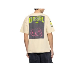 Alternative view of T-BOX SLITS-R8 CAMISETA