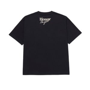 TRAVELLED JOURNEY TEE-BLACK - Imagen 2
