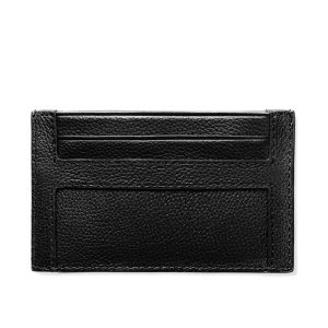 H CARD WALLET-BLACK - Imagen 2