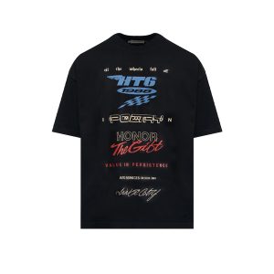 PERSISTENCE RACE TEE-BLACK