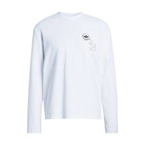 WHITE WAFFLE LS